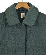 HaaT（ハート）ステンカラーコート 緑 サイズ:3(L位) レディース/2200651723022