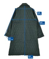 HaaT（ハート）ステンカラーコート 緑 サイズ:3(L位) レディース/2200651723022