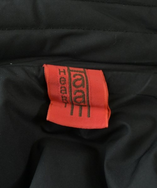 HaaT（ハート）ダウンジャケット/ダウンベスト 黒 サイズ:-(L位) レディース/2200654026038