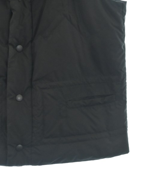 HaaT（ハート）ダウンジャケット/ダウンベスト 黒 サイズ:-(L位) レディース/2200654026038