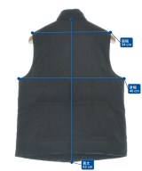 HaaT（ハート）ダウンジャケット/ダウンベスト 黒 サイズ:-(L位) レディース/2200654026038