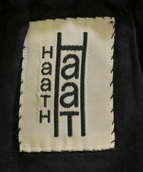 HaaT（ハート）ロング・マキシ丈スカート 黒 サイズ:3(L位) レディース/2200654559017