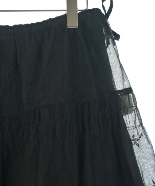 HaaT（ハート）ロング・マキシ丈スカート 黒 サイズ:3(L位) レディース/2200654559017