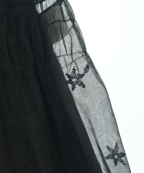 HaaT（ハート）ロング・マキシ丈スカート 黒 サイズ:3(L位) レディース/2200654559017