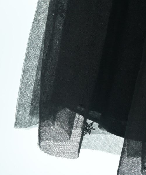 HaaT（ハート）ロング・マキシ丈スカート 黒 サイズ:3(L位) レディース/2200654559017