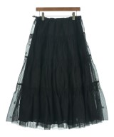 HaaT（ハート）ロング・マキシ丈スカート 黒 サイズ:3(L位) レディース/2200654559017