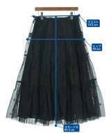 HaaT（ハート）ロング・マキシ丈スカート 黒 サイズ:3(L位) レディース/2200654559017