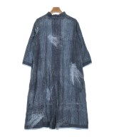 HaaT（ハート）ワンピース 紺 サイズ:2(M位) レディース/2200704387034