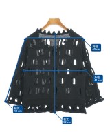 HaaT（ハート）ニット・セーター 黒 サイズ:3(L位) レディース/2200704387119