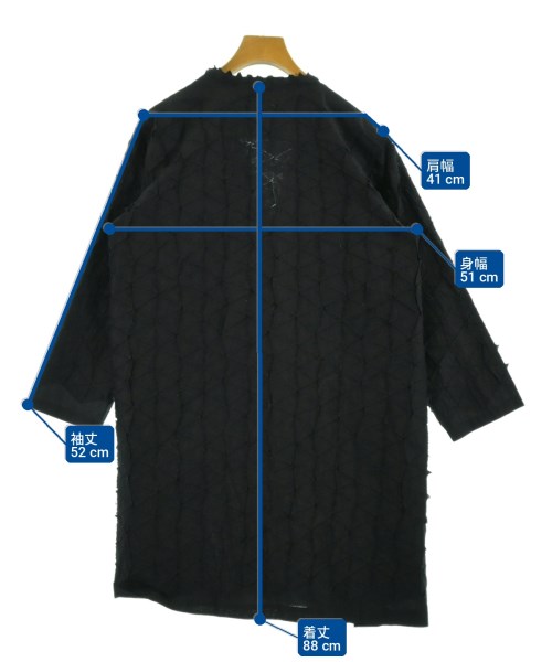 HaaT（ハート）その他 黒 サイズ:2(M位) レディース/2200704387157