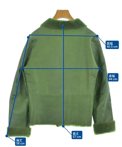 HaaT（ハート）その他 緑 サイズ:2(M位) レディース/2200658863684