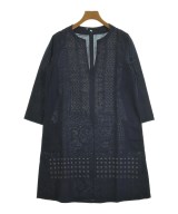 HaaT（ハート）ワンピース 紺 サイズ:2(M位) レディース/2200664499082
