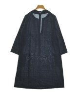 HaaT（ハート）ワンピース 紺 サイズ:2(M位) レディース/2200664499082