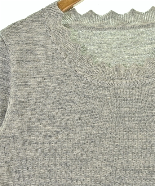 HaaT（ハート）ワンピース グレー サイズ:2(M位) レディース/2200665884047