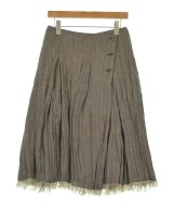 HaaT（ハート）ロング・マキシ丈スカート 茶 サイズ:2(M位) レディース/2200732969011