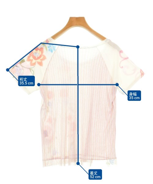 HaaT（ハート）Tシャツ・カットソー 白 サイズ:2(M位) レディース/2200723822424