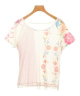 HaaT（ハート）Tシャツ・カットソー 白 サイズ:2(M位) レディース/2200723822424