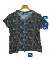 HaaT（ハート）Tシャツ・カットソー グレー サイズ:2(M位) レディース/2200681161146
