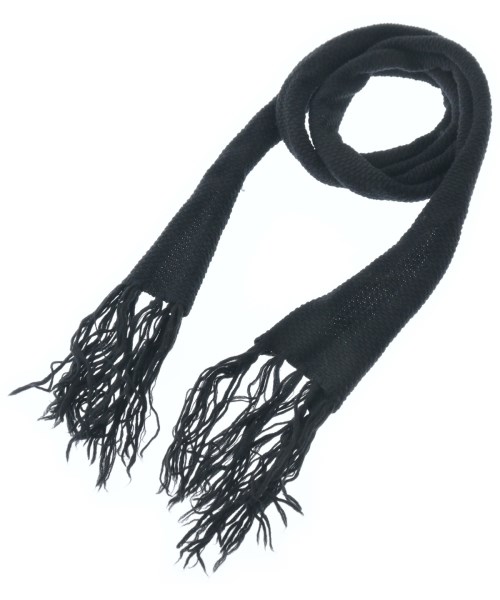 GUILLAUME LEMIEL(ギヨームルミエール)マフラー 黒 サイズ:-/2200657300180