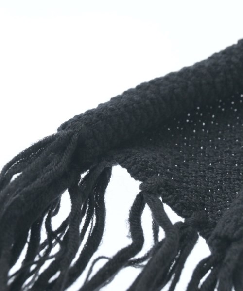 GUILLAUME LEMIEL（ギヨームルミエール）マフラー 黒 サイズ:- メンズ/2200657300180