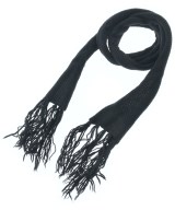 GUILLAUME LEMIEL（ギヨームルミエール）マフラー 黒 サイズ:- メンズ/2200657300180