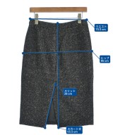 DEREK LAM（デレクラム）ロング・マキシ丈スカート 黒 サイズ:38(S位) レディース/2200625285082