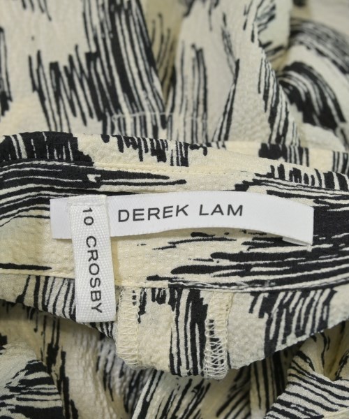 DEREK LAM（デレクラム）ワンピース 白 サイズ:4(XL位) レディース/2200610792038