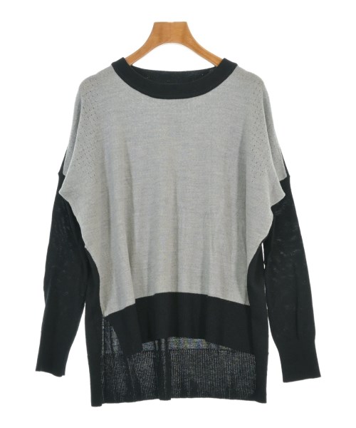 DEREK LAM(デレクラム)ニット・セーター 黒 サイズ:F/2200667400108