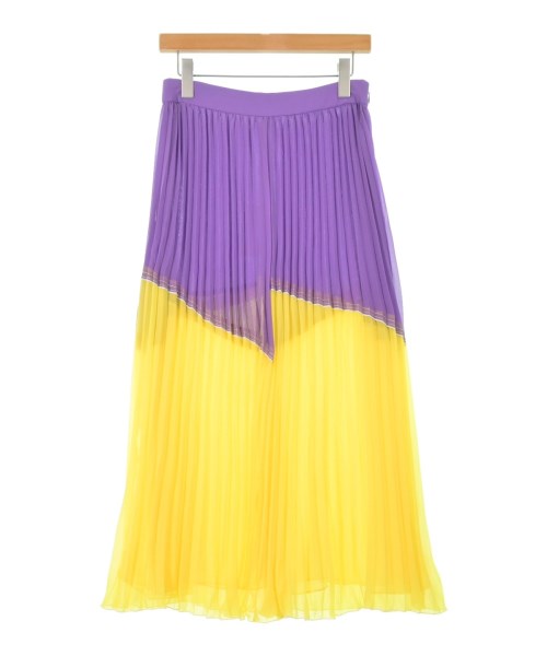 DEREK LAM(デレクラム)ロング・マキシ丈スカート 紫 サイズ:6(M位)/2200657667214