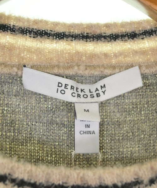 DEREK LAM（デレクラム）ニット・セーター ベージュ サイズ:M レディース/2200658816123