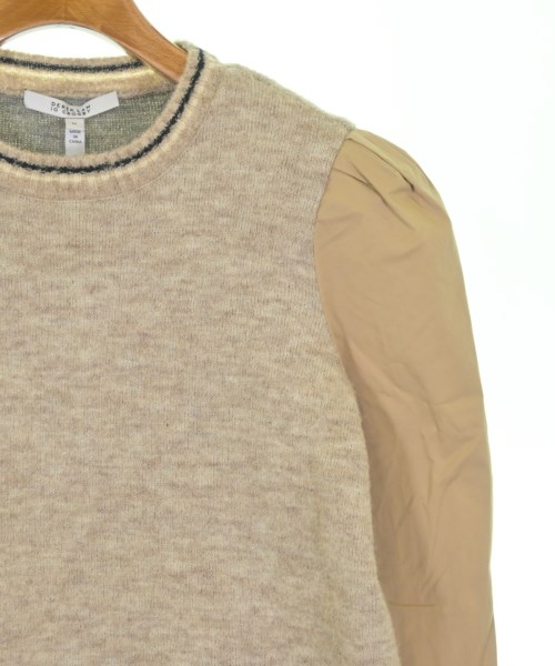 DEREK LAM（デレクラム）ニット・セーター ベージュ サイズ:M レディース/2200658816123