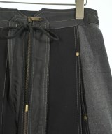 DEREK LAM（デレクラム）ひざ丈スカート 黒 サイズ:36(XS位) レディース/2200657986056