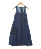 DEREK LAM（デレクラム）ワンピース 青 サイズ:36(XS位) レディース/2200715468043