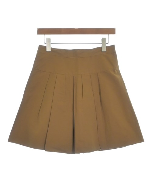 DEREK LAM（デレクラム）ひざ丈スカート 茶 サイズ:38(S位) レディース/2200727018151