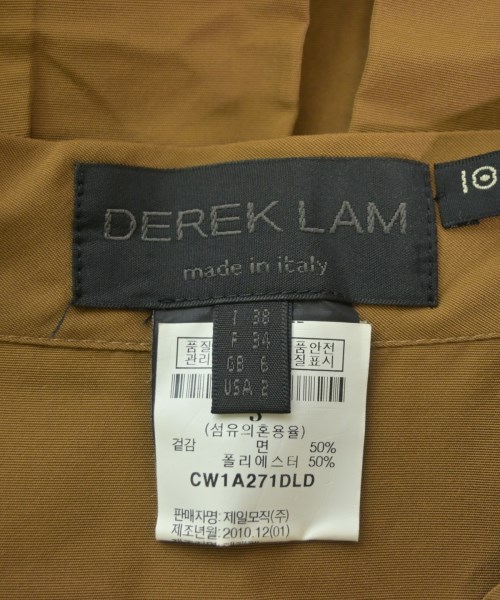DEREK LAM（デレクラム）ひざ丈スカート 茶 サイズ:38(S位) レディース/2200727018151