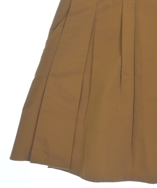 DEREK LAM（デレクラム）ひざ丈スカート 茶 サイズ:38(S位) レディース/2200727018151