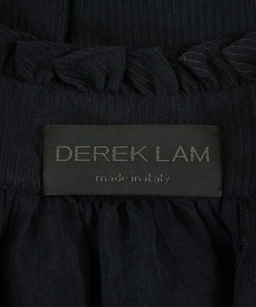 DEREK LAM（デレクラム）ブラウス 黒 サイズ:34(XS位) レディース/2200715486399
