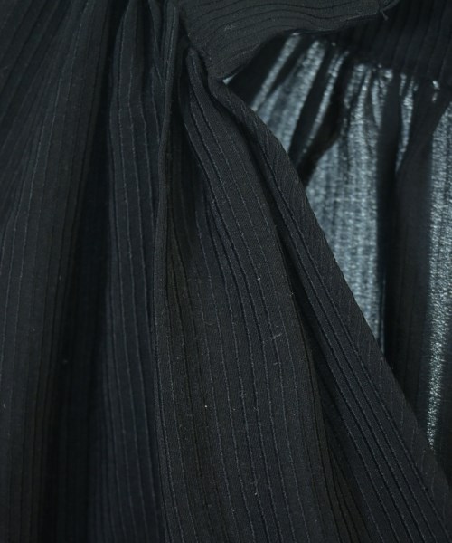 DEREK LAM（デレクラム）ブラウス 黒 サイズ:34(XS位) レディース/2200715486399