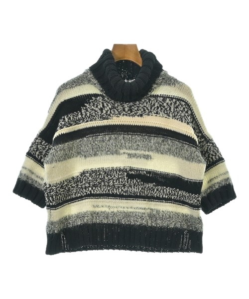 DEREK LAM(デレクラム)ニット・セーター 黒 サイズ:F/2200678937075