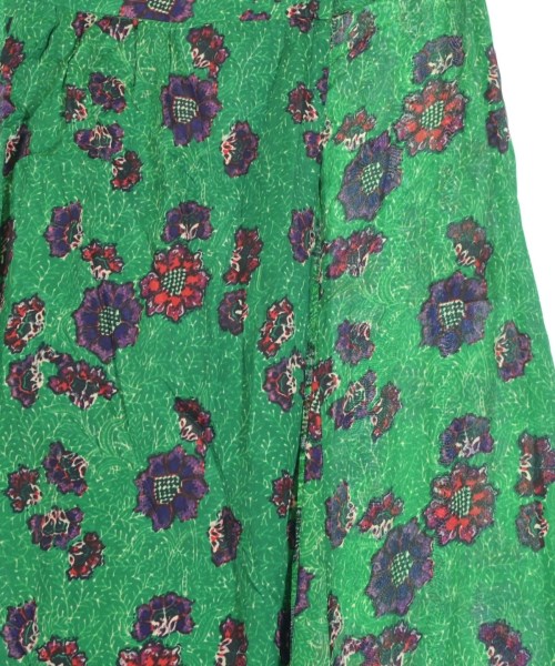 ISABEL MARANT ETOILE（イザベルマランエトワール）ロング・マキシ丈スカート 緑 サイズ:36(S位) レディース/2200234547021