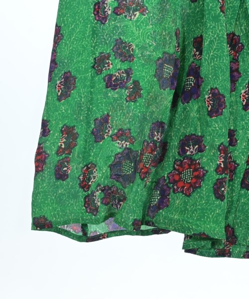 ISABEL MARANT ETOILE（イザベルマランエトワール）ロング・マキシ丈スカート 緑 サイズ:36(S位) レディース/2200234547021