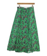 ISABEL MARANT ETOILE（イザベルマランエトワール）ロング・マキシ丈スカート 緑 サイズ:36(S位) レディース/2200234547021