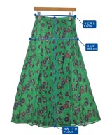 ISABEL MARANT ETOILE（イザベルマランエトワール）ロング・マキシ丈スカート 緑 サイズ:36(S位) レディース/2200234547021
