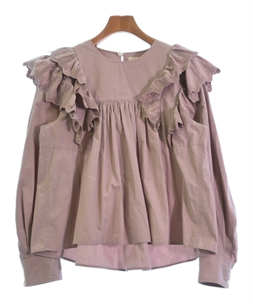 ISABEL MARANT ETOILE / イザベルマランエトワール　ブラウス ISABEL MARANT ETOILE /イザベル マラン エトワール】MARIA-PULL