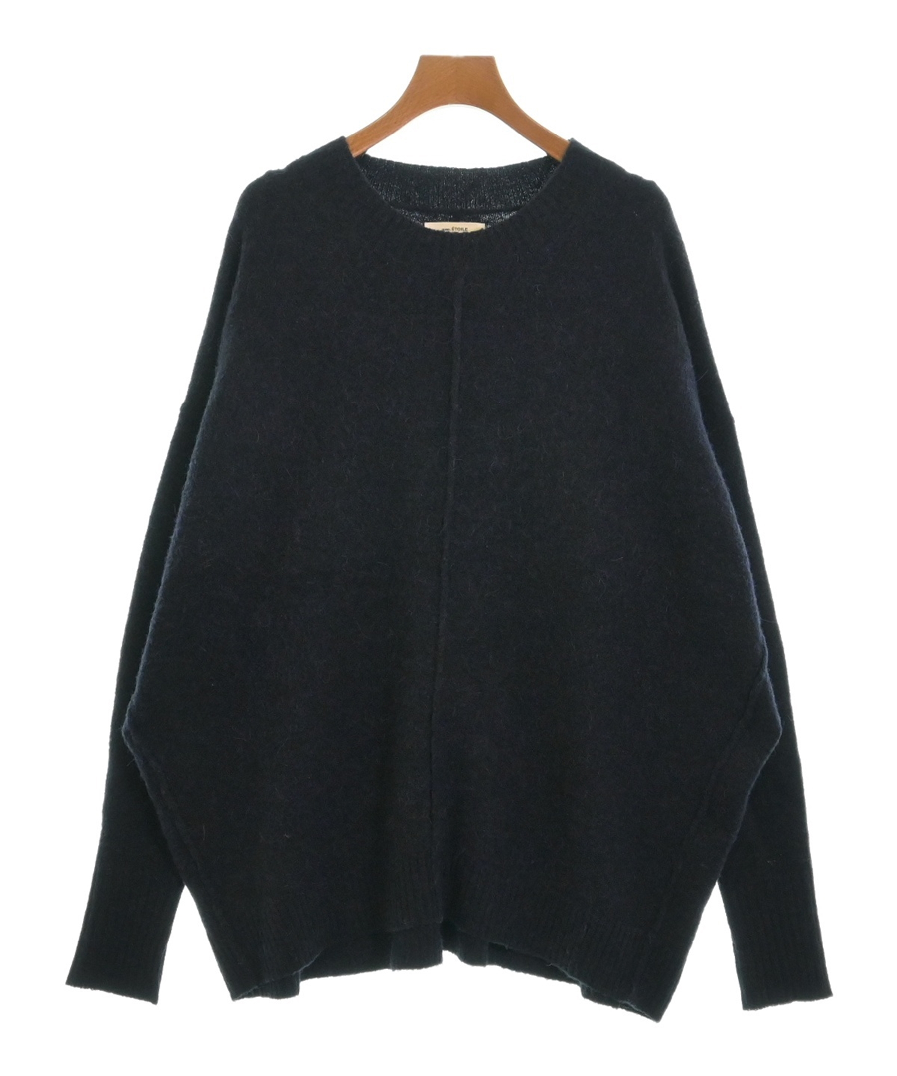 Isabel Marant - ISABEL MARANT(イザベルマラン) 長袖セーター サイズ36 S レディース美品 - ダークグレー  クルーネックの通販｜ラクマ