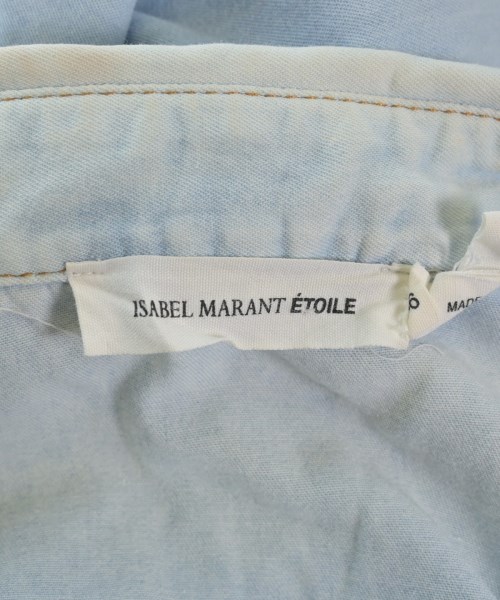 ISABEL MARANT ETOILE（イザベルマランエトワール）カジュアルシャツ 青 サイズ:36(XS位) レディース/2200635890047