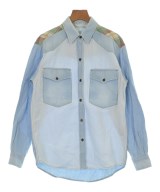 ISABEL MARANT ETOILE（イザベルマランエトワール）カジュアルシャツ 青 サイズ:36(XS位) レディース/2200635890047