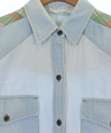 ISABEL MARANT ETOILE（イザベルマランエトワール）カジュアルシャツ 青 サイズ:36(XS位) レディース/2200635890047
