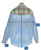 ISABEL MARANT ETOILE（イザベルマランエトワール）カジュアルシャツ 青 サイズ:36(XS位) レディース/2200635890047