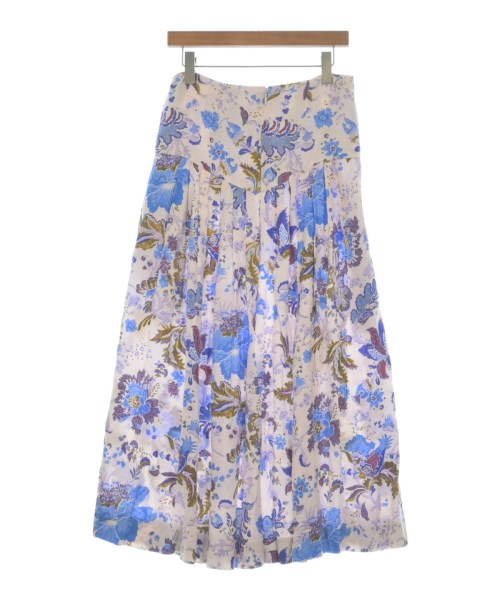 ISABEL MARANT ETOILE（イザベルマランエトワール）ロング・マキシ丈スカート 紫 サイズ:36(XS位) レディース/2200636019102